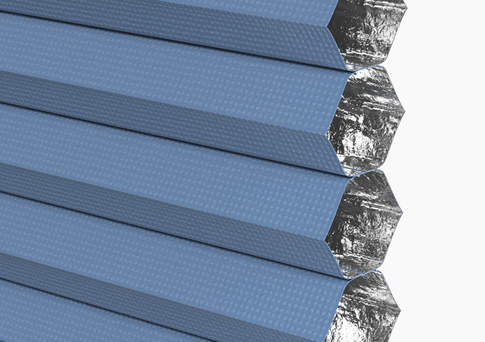 Honeycomb (Blackout), Persian Blue - Perfect Fit Blind - Image 4